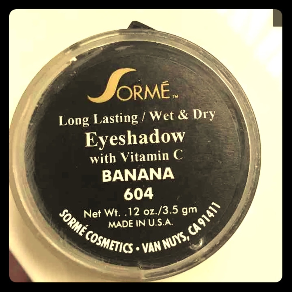 Sorme eyeshadow